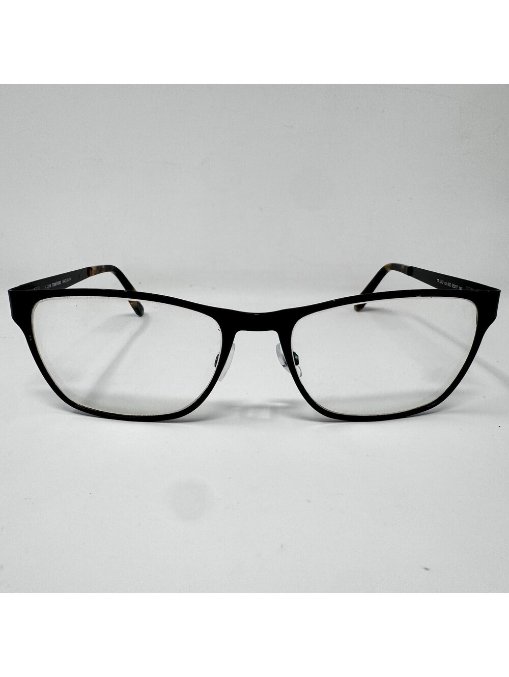 Tom Ford TF5242 002 Black Havana Eyeglass Frames 55-17-140